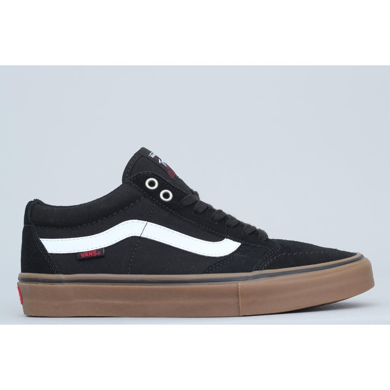 Vans TNT SG Black / White / Gum