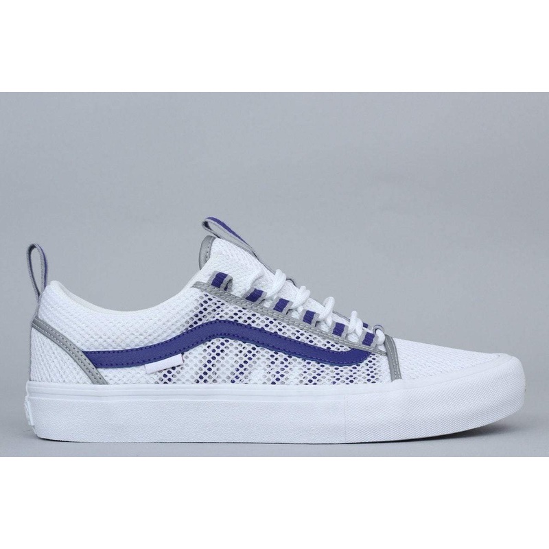Vans X Alltimers Old Skool Sport Pro Shoes White