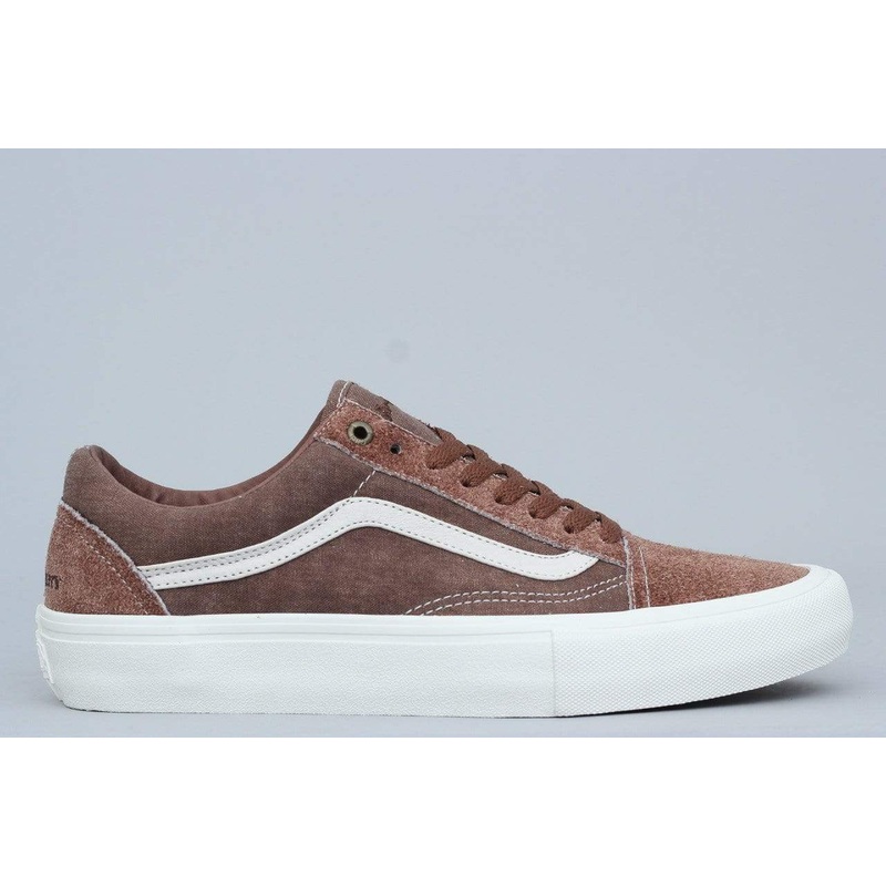 Vans X Passport Old Skool Pro Shoes Brown