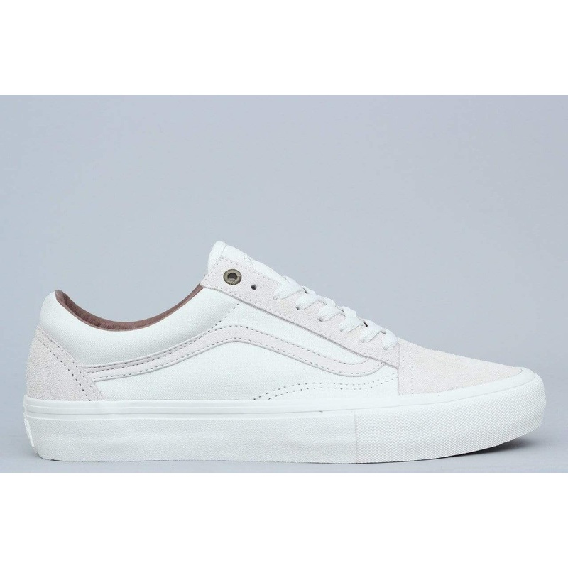 Vans X Passport Old Skool Pro Shoes White