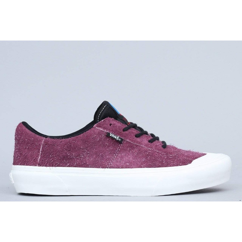 Vans X Pop Trading Salman Agah Reissue Shoes Potent Purple / Marshmallow
