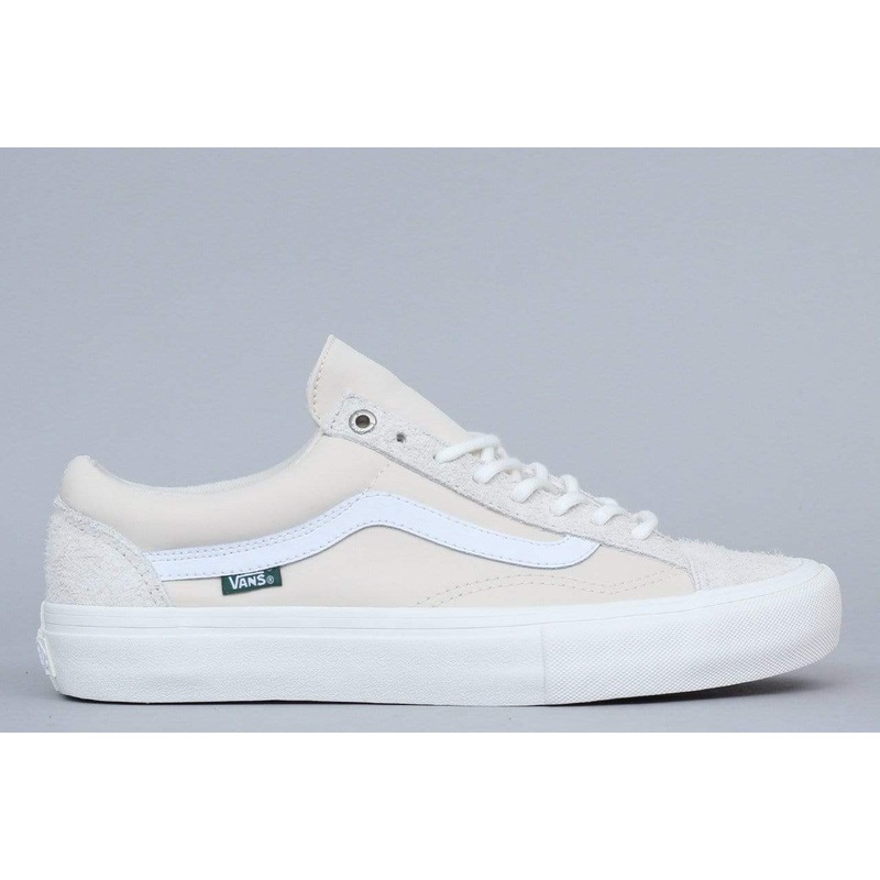 Vans X Pop Trading Style 36 Pro Shoes Turtledove / Marshmallow