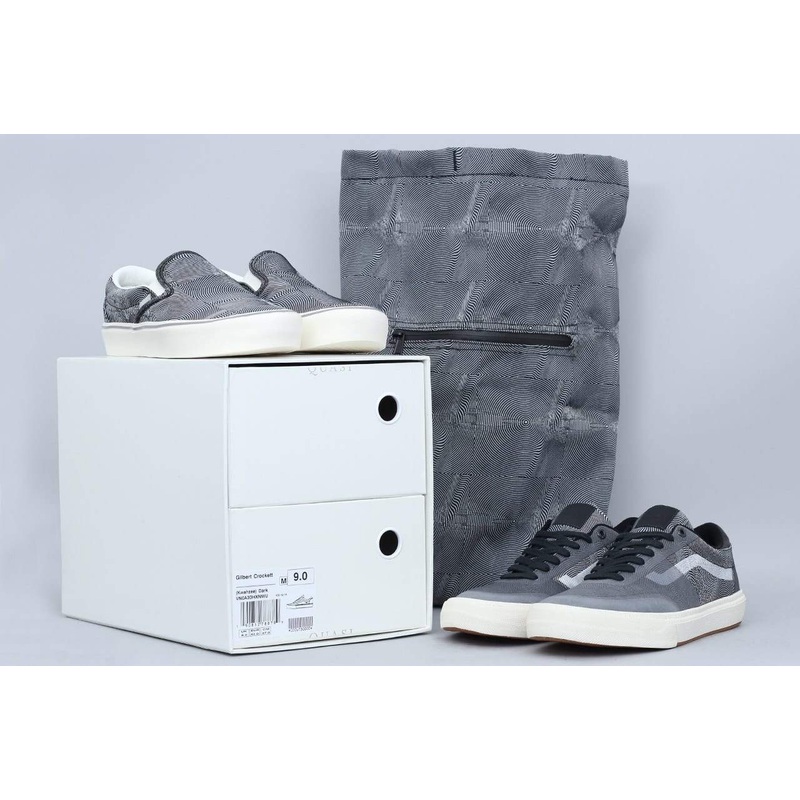 Vans X Quasi Gilbert Crockett ArcAd Shoes (Kwahzee) Dark