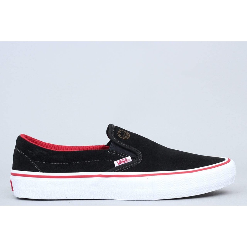Vans X Spitfire Slip-On Pro Shoes (Spitfire) Van Der Linden / Black