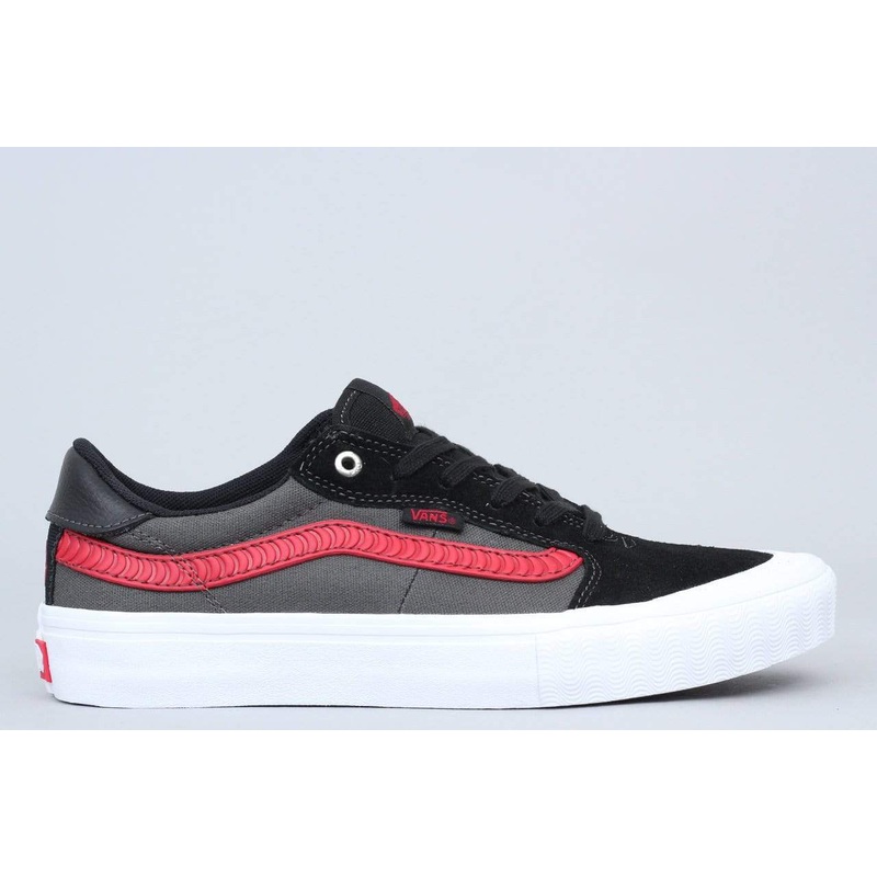 Vans X Spitfire Style 112 Pro Shoes (Spitfire) Black