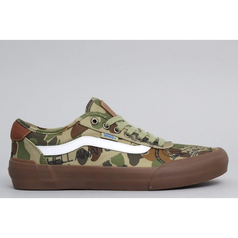 Vans X Supply Chima Pro 2 LTD Shoes AusCam / Gum