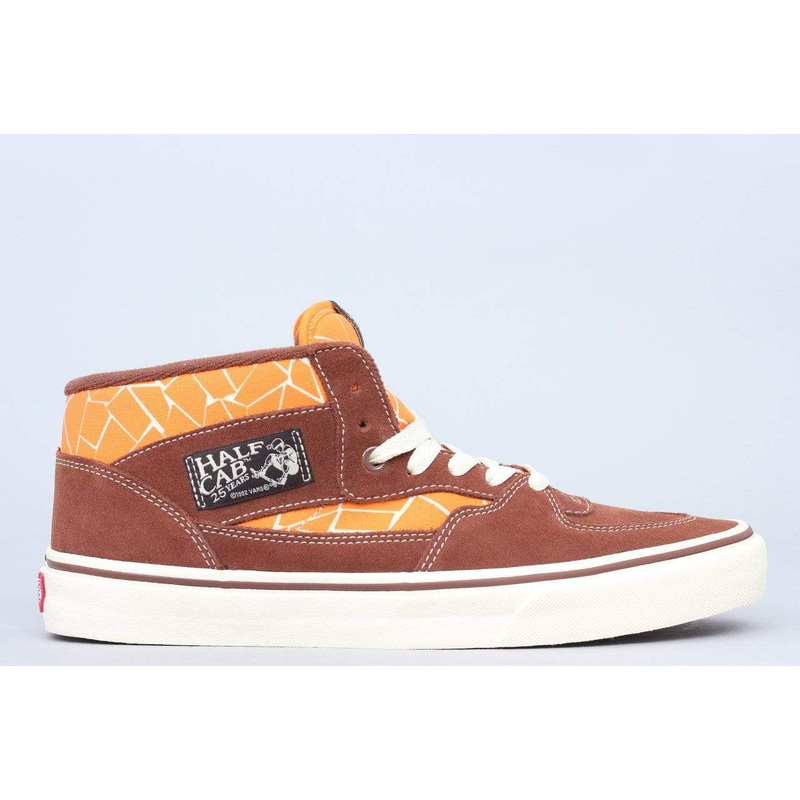 Vans X Trap Wilhelmsburg Half Cab Shoes Brown / Orange