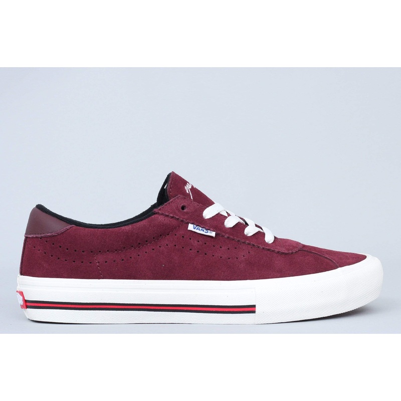 Vans X Yardsale Epoch Pro LTD Shoes Burgundy