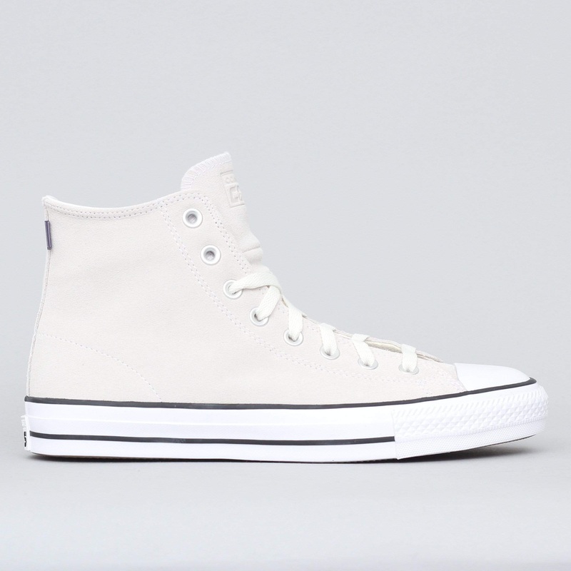 Converse CTAS Pro Hi Shoes Vintage White / White / Black