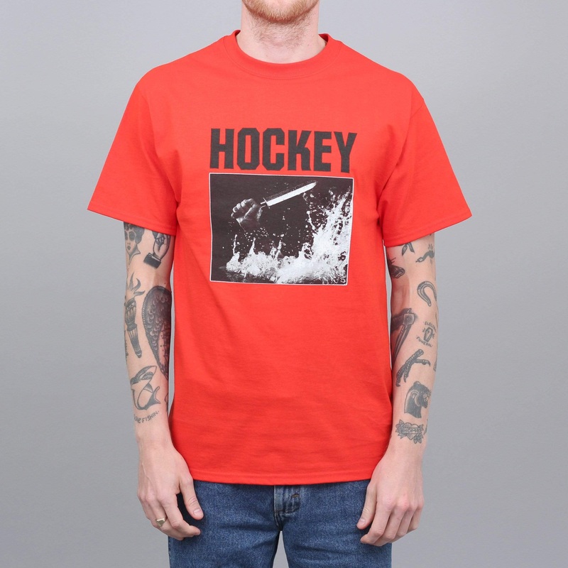 Hockey City Fear T-Shirt Fiery Red