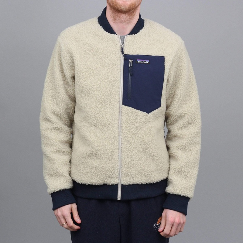 Patagonia Retro-X Bomber Jacket Pelican