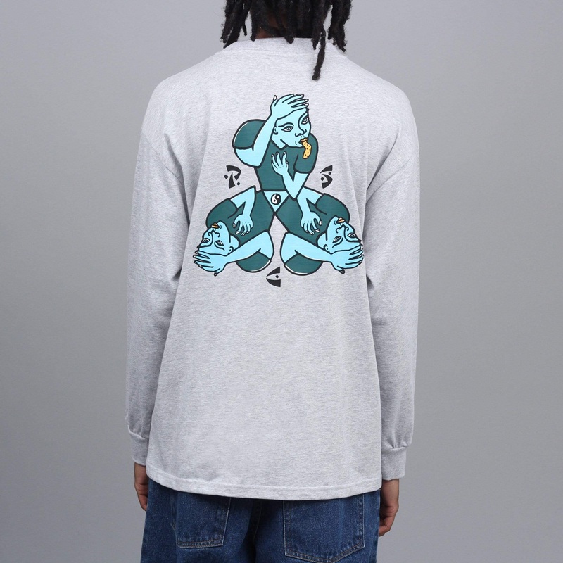Polar Torso Longsleeve T-Shirt Sports Grey