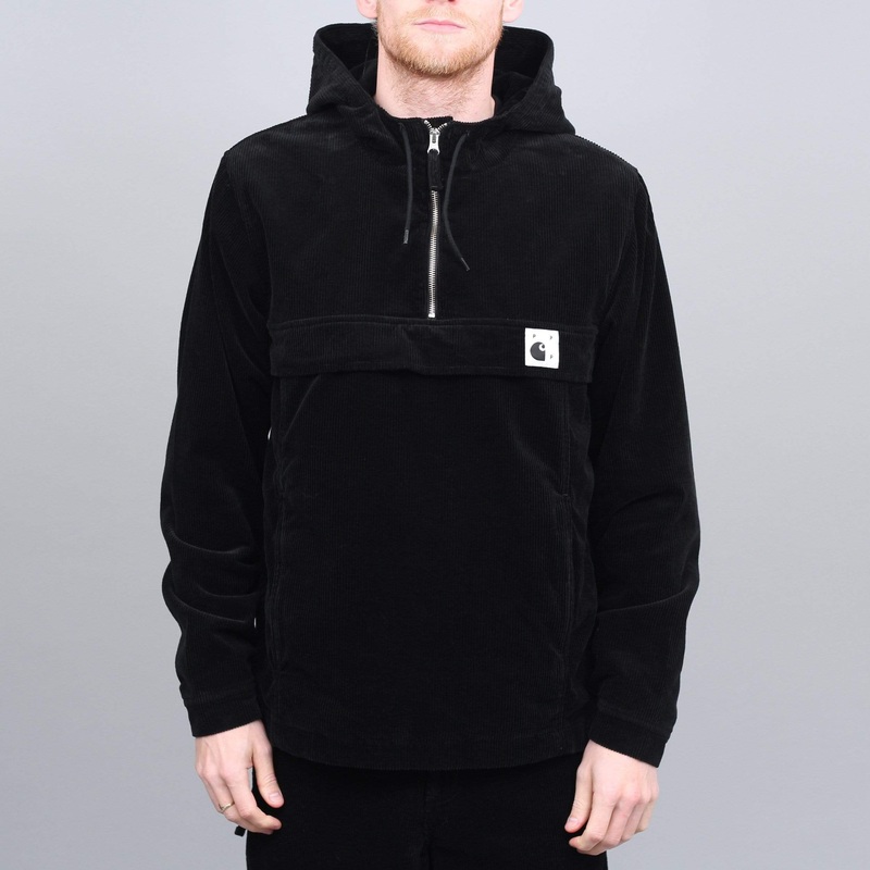 Pop Trading X Carhartt Nimbus Pullover Jacket Black