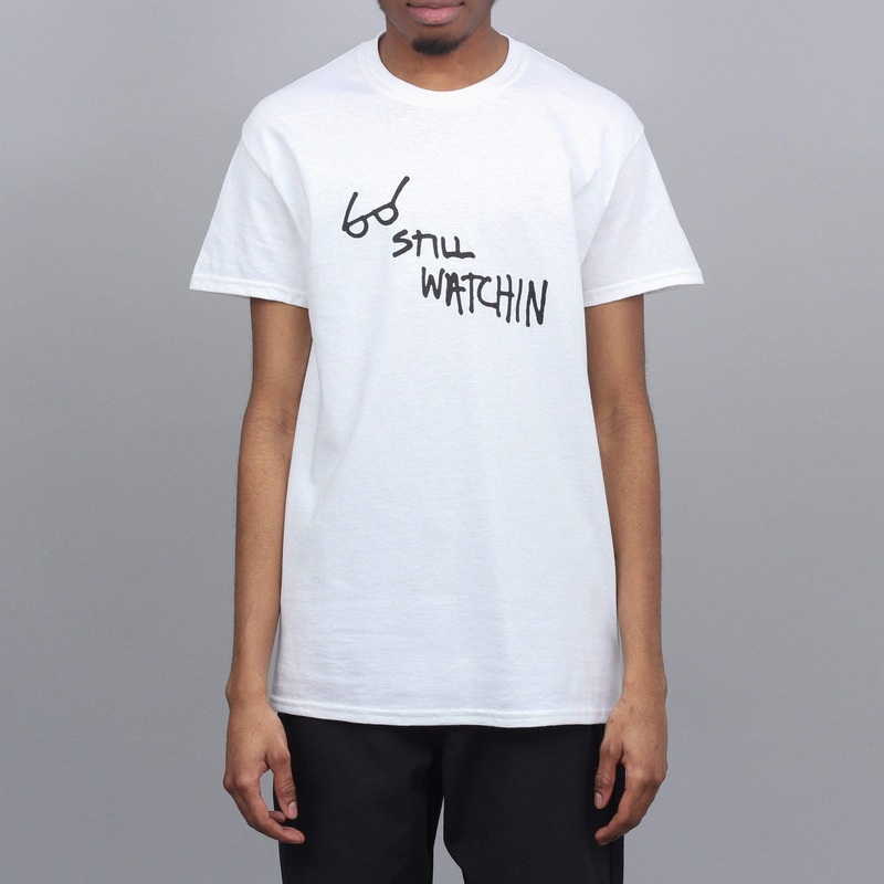 Thrasher Still Watchin T-Shirt White