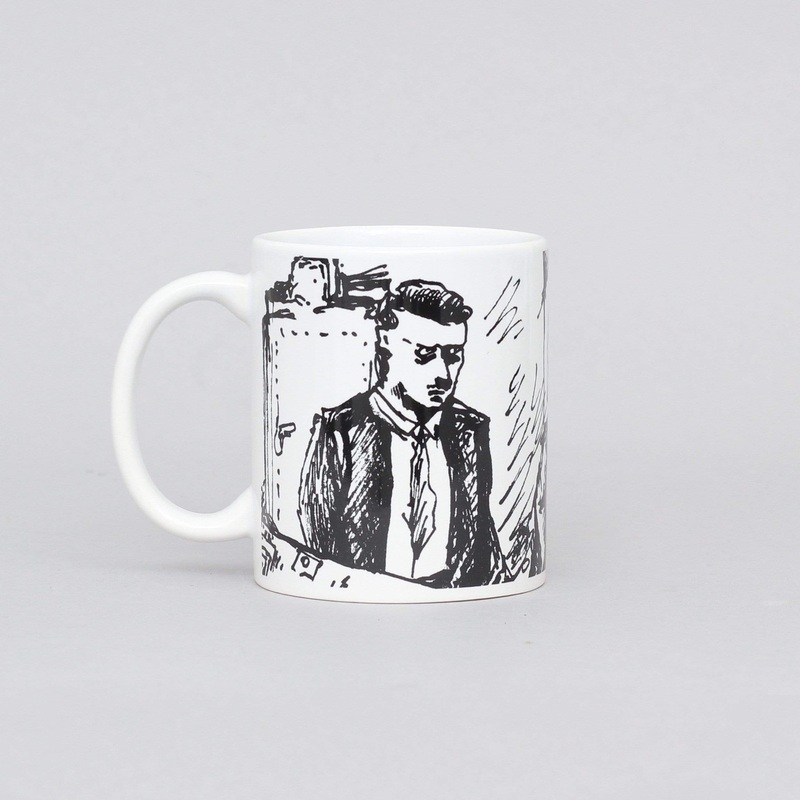 Polar Medusa Mug White