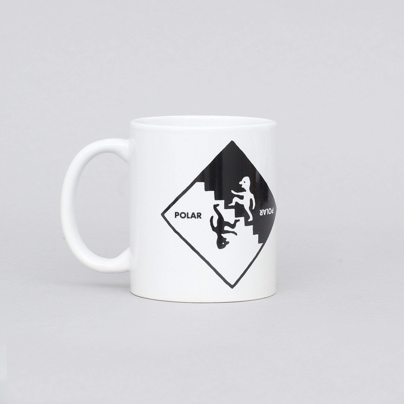 Polar Staircase Mug White