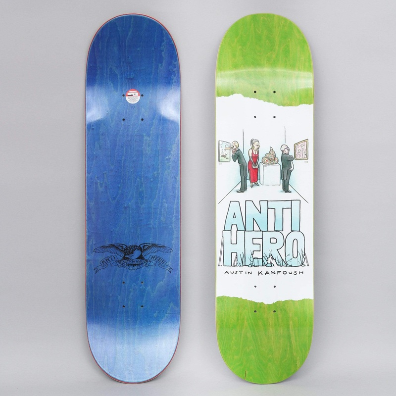 Anti Hero 8.06 Kanfoush Expressions Skateboard Deck