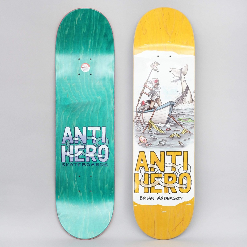 Anti Hero 8.4 BA Plastics Skateboard Deck