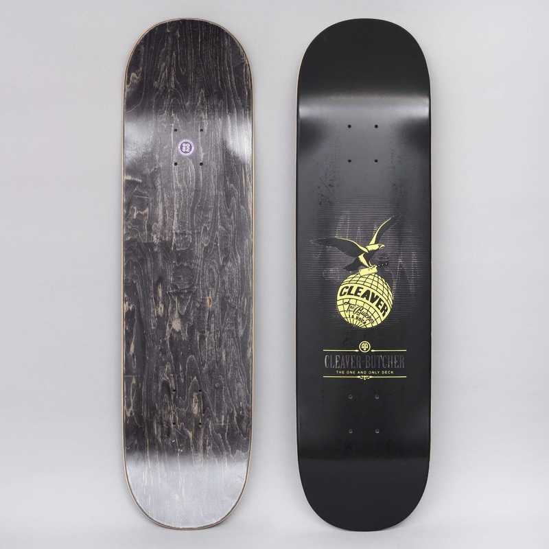 Cleaver 8.25 Bucchieri Eagle Skateboard Deck