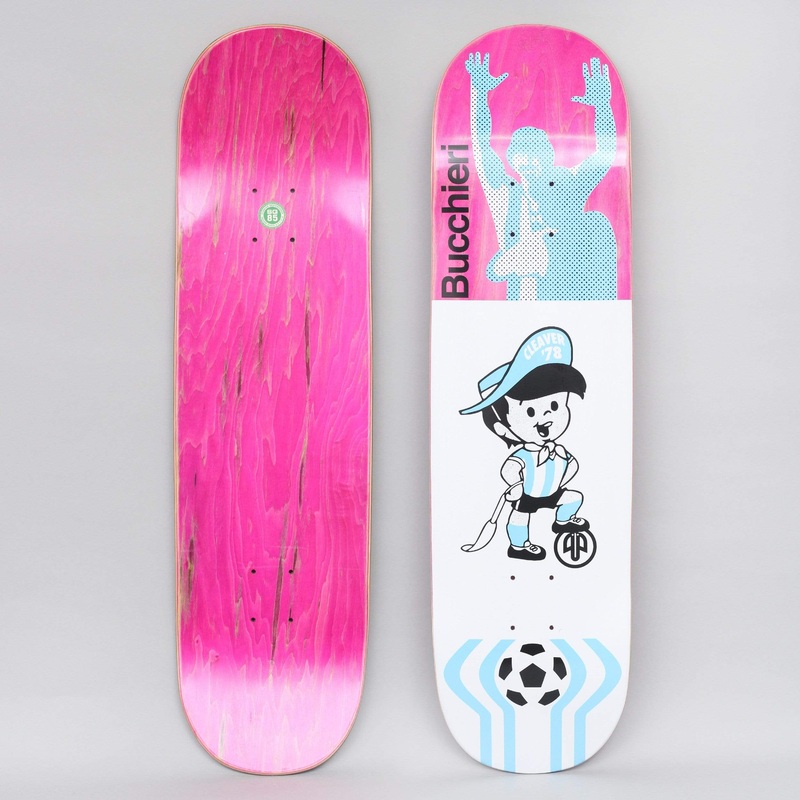 Cleaver 8.5 Bucchieri 78 Skateboard Deck