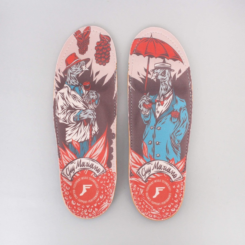 Footprint King Foam Orthotic Insoles Guy Mariano