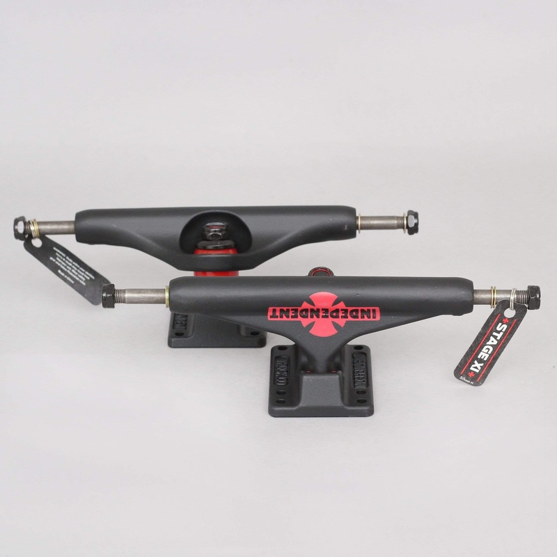 Independent 149 Stage 11 Classic OGBC Skateboard Trucks Flat Black (Pair)
