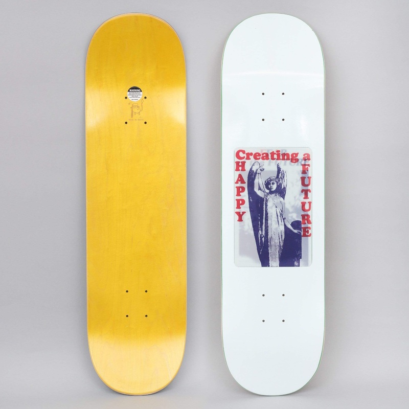 Fucking Awesome 8.5 The Future Skateboard Deck White