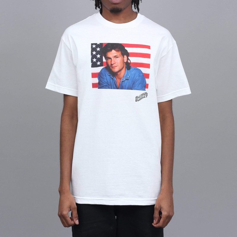 Alcohol Blanket Patrick T-Shirt White