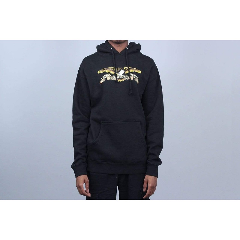 Anti Hero Eagle Hood Black
