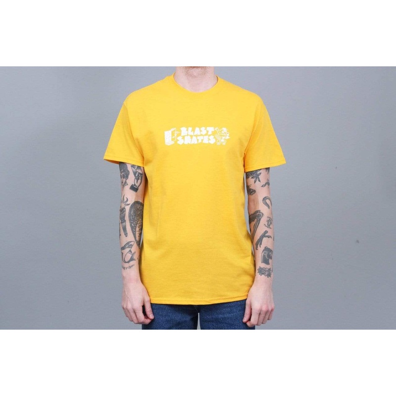 Blast Skates Ragin T-Shirt Yolk