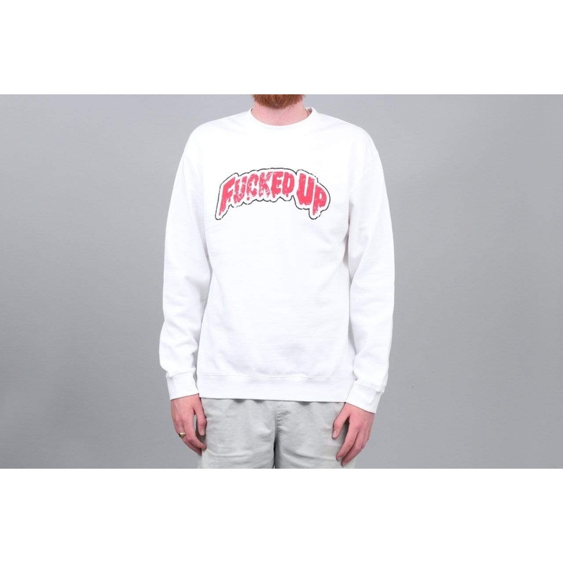 Blind Fucked Up Crew White