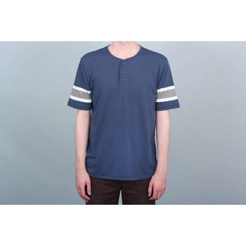 Brixton Bunker T-Shirt Indigo