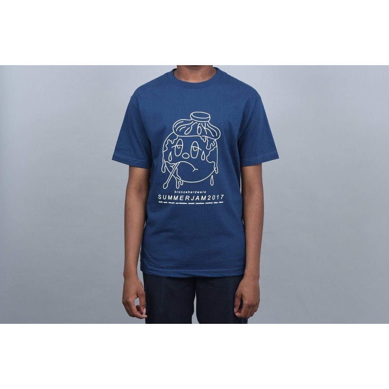 Bronze Summerjam T-Shirt Blue