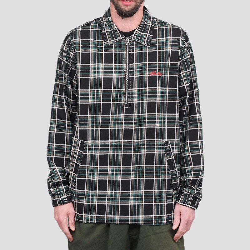 Butter Goods Ranger Plaid Pullover Jacket Multi