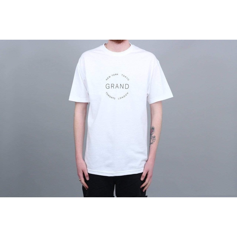 Grand Collection Cities T-Shirt White