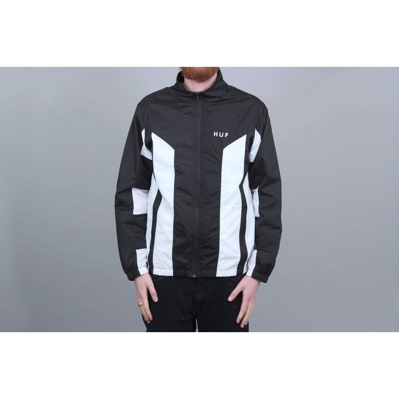 HUF Arena Track Jacket Black