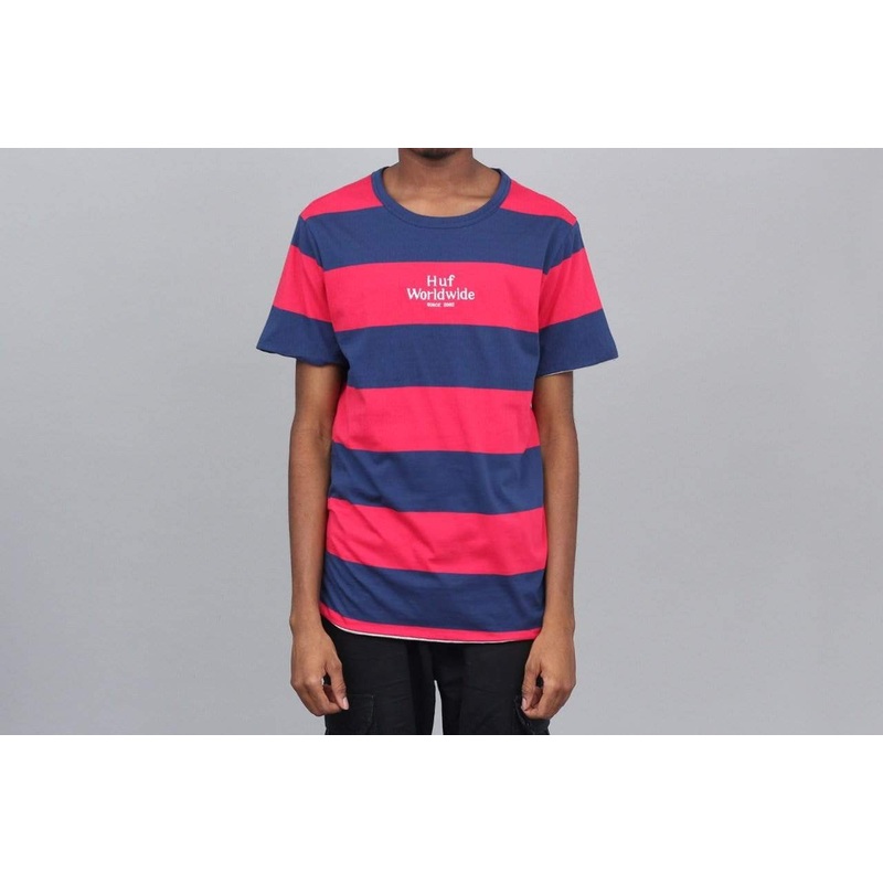 HUF Invert Reversible Knit Top Mood Indigo