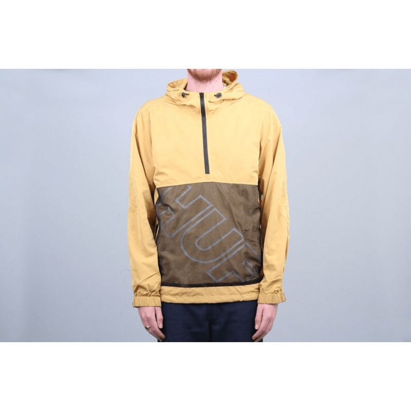 HUF Wire Frame Anorak Honey Mustard