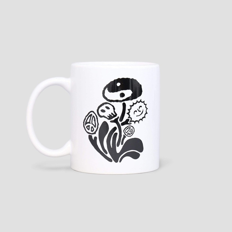 Polar Trippin’ Mug White / Black