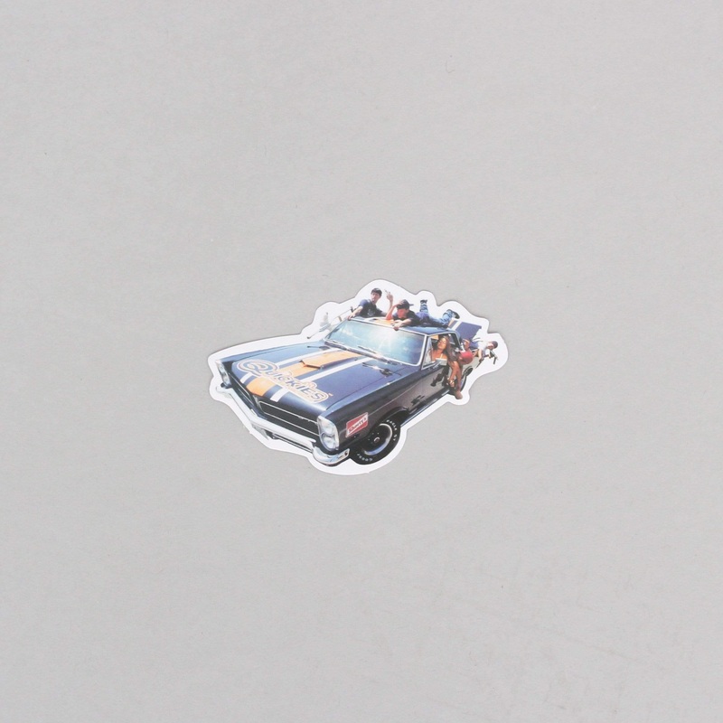 Shorty’s GTO Small Sticker