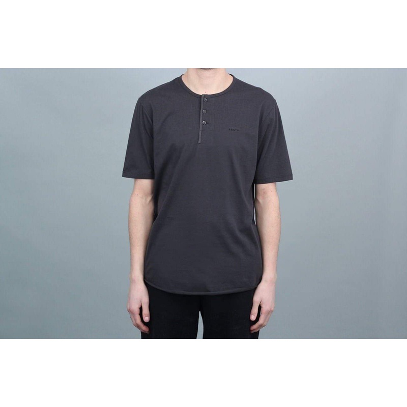 Brixton Berkeley Henley Washed Black
