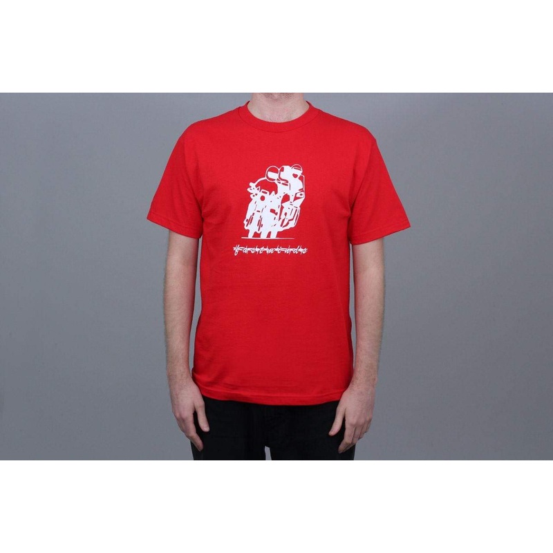 Bronze Fastminds T-Shirt Red