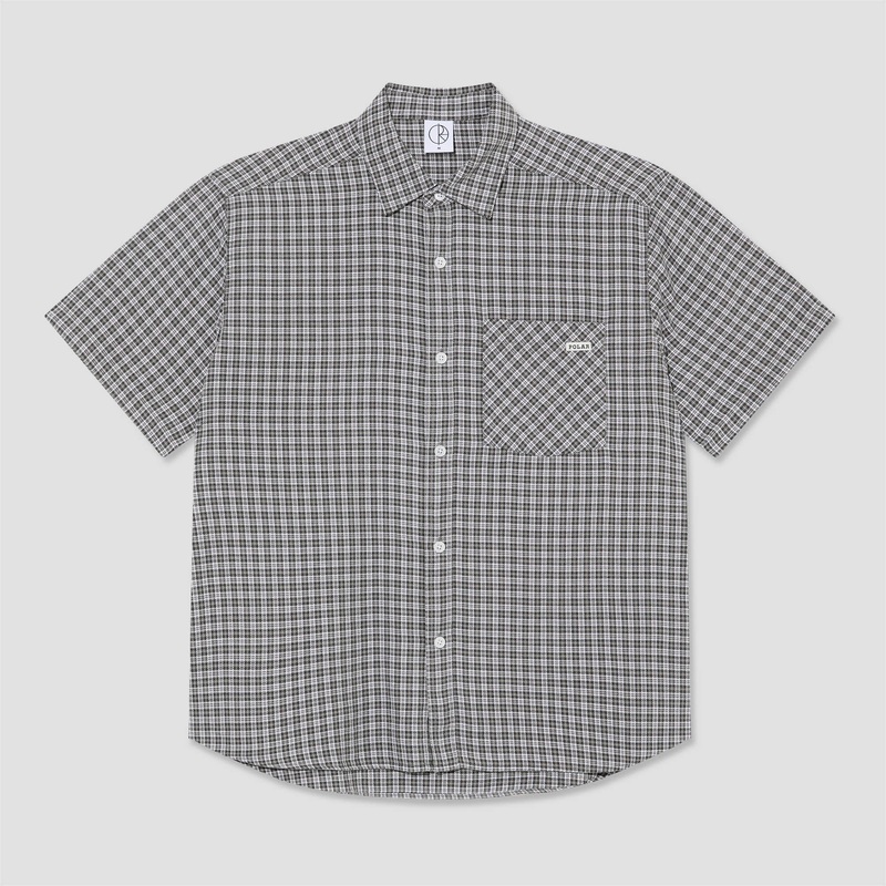 Polar Mitchell Shirt Grey