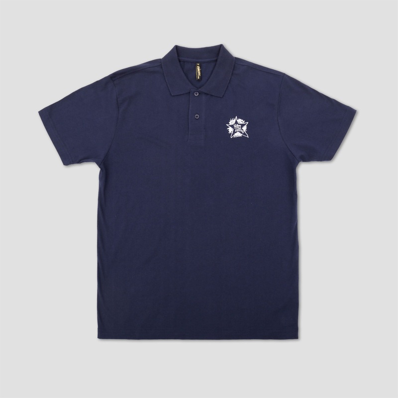 Slam City Skates Swank Polo Navy