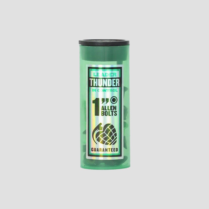 Thunder 1 Allen Skateboard Bolts Black / Green