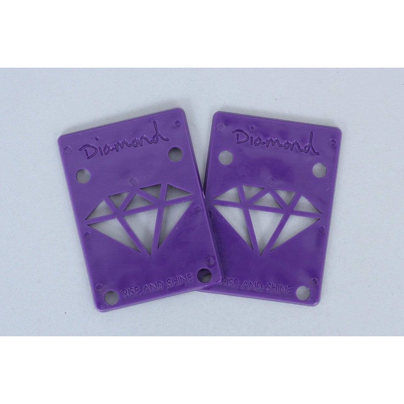 Diamond Riser Pads Purple