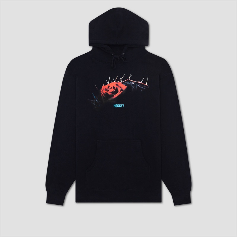 Hockey Behemoth Hood Black