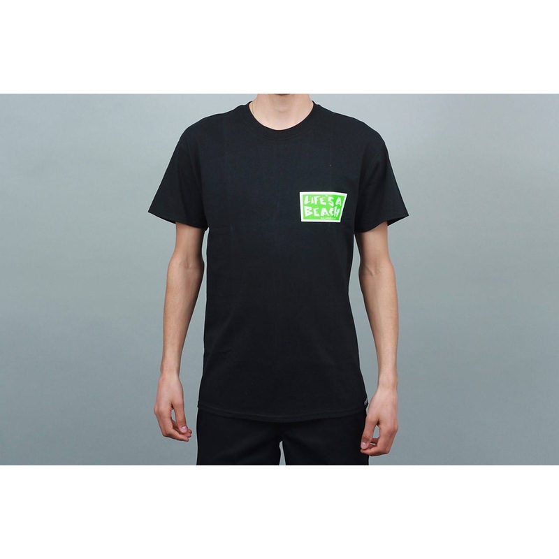 Life’s A Beach Born Bad T-Shirt Black