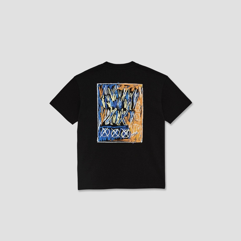 Polar Campfire Kids T-Shirt Jr. Black