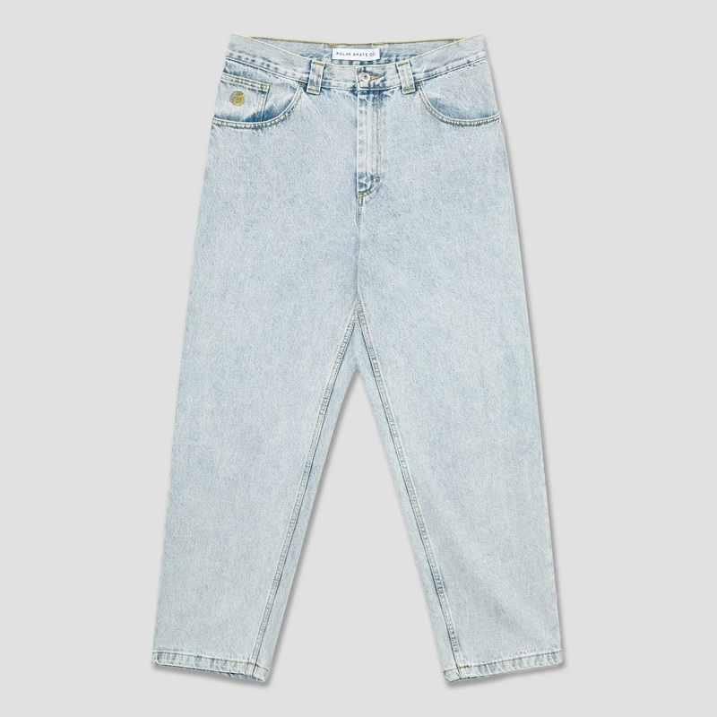 Polar 93! Pants Light Blue